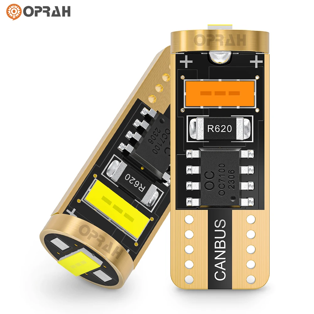 2 шт., автомобильные фонари W5W T10, без ошибок 2 шт., автомобильные фонари W5W T10, без ошибок