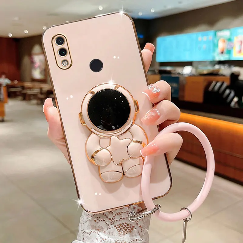 

Shockproof Bracelet Case for Redmi Note 7 Pro Holder Camera Protection Phone Cover for Xiaomi Redmi Note 7 8 9 10 11 Pro Case