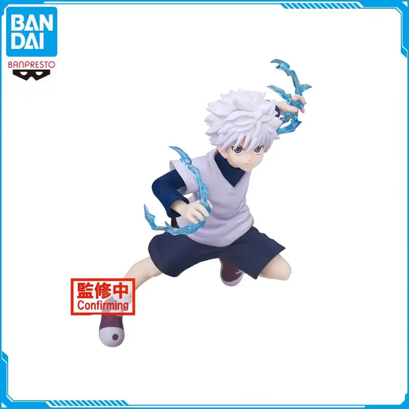 

BANDAI Original Vibration Stars HUNTER HUNTER Killua Zoldyck PVC Anime Figure Action Figures Collectible Model Toys