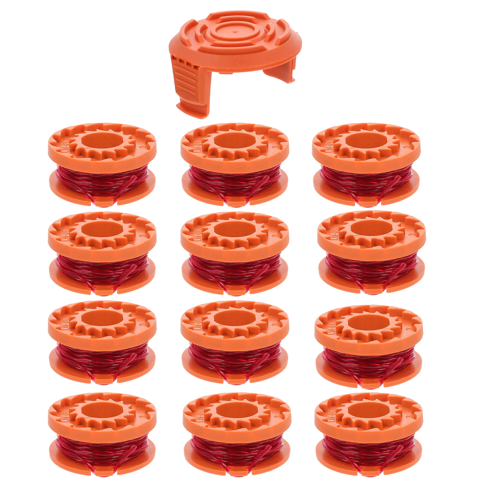 

Trimmer Line String Eatergrass Cap Mower Spool Replacementrefills Wacker Rope Mowing Strings Gardenfor Hyper Toughcapmower