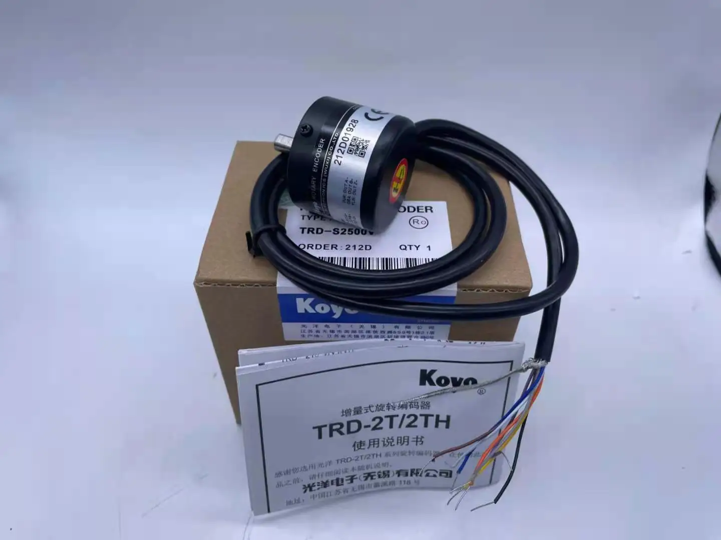 CALT лидер продаж подлинный роторный кодировщик TRD-S2500V инкрементный - купить по