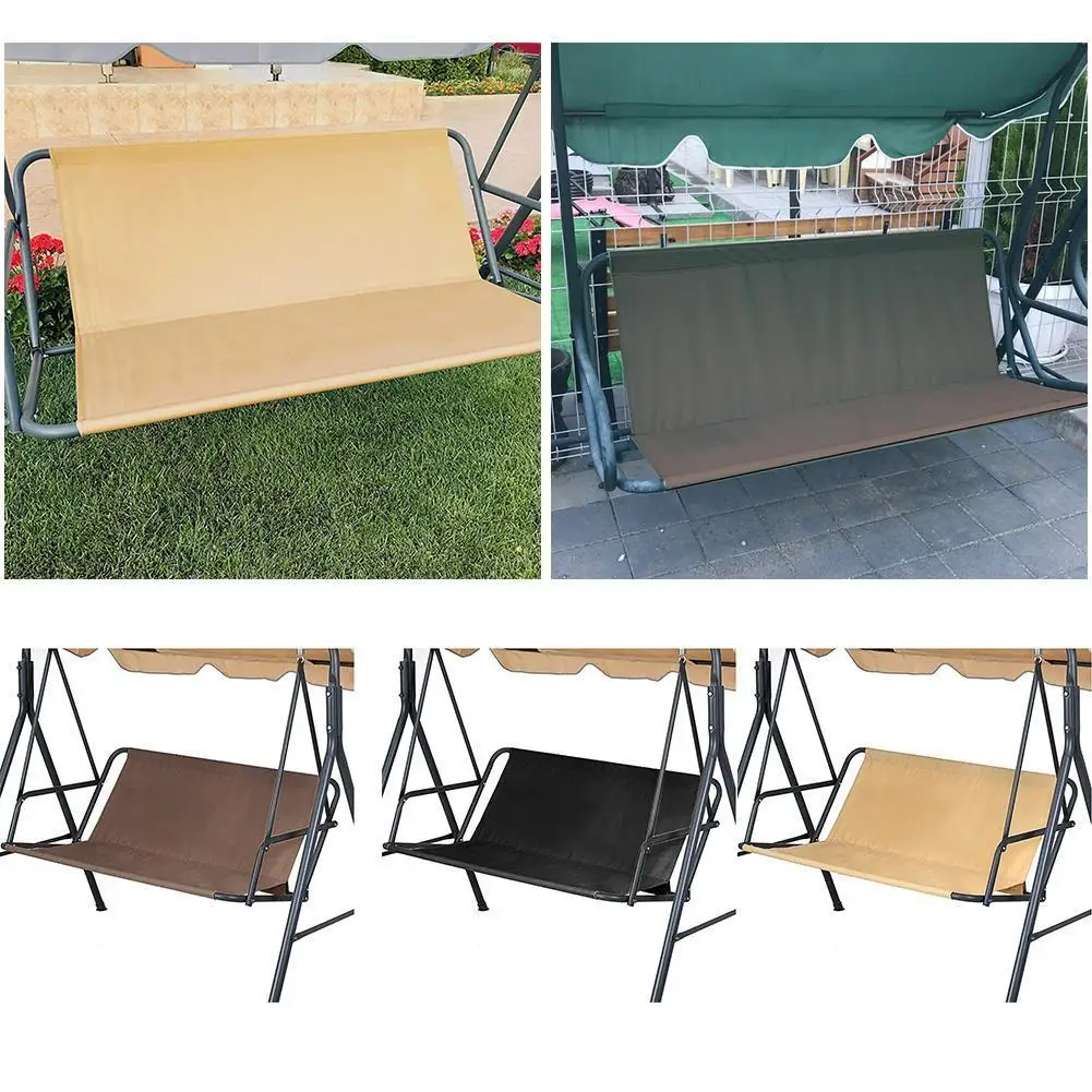 Наружное водонепроницаемое кресло-качели, Сменное кресло-скамья для внутреннего дворика, сада, качели, фотокресло, пылезащитная крышка 50x148 см Наружное водонепроницаемое кресло-качели, Сменное кресло-скамья для внутреннего дворика, сада, качели, фотокресло, пылезащитная крышка 50x148 см
