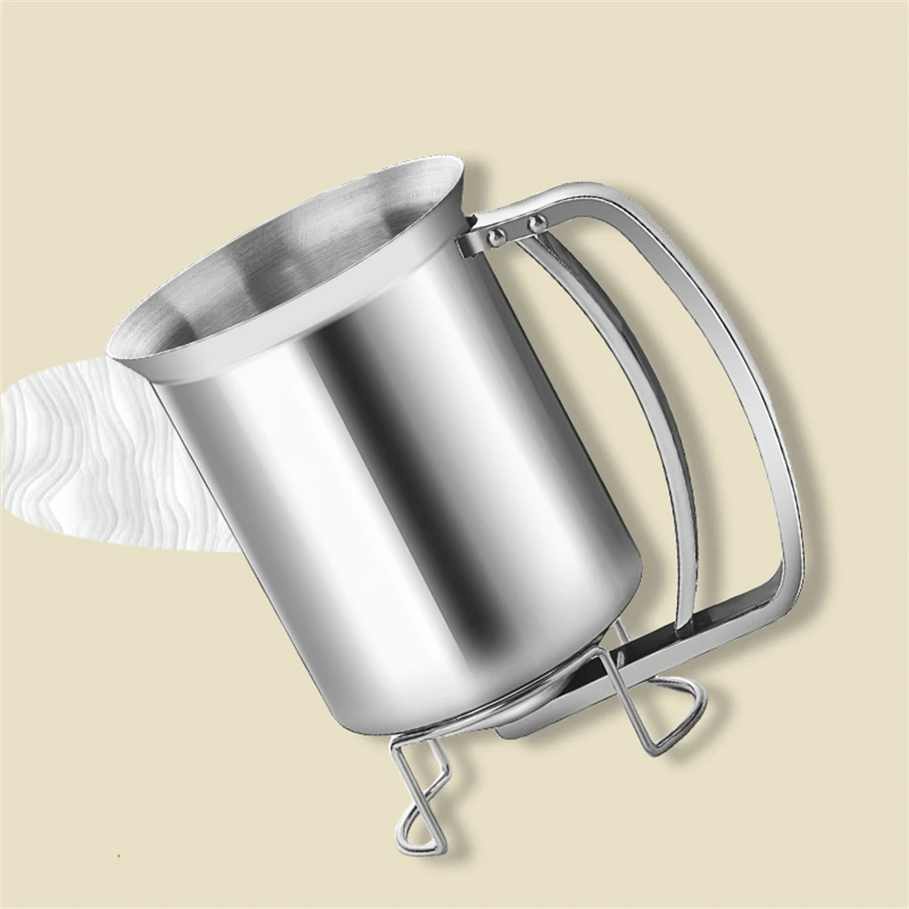 Нержавеющая сталь S Teel Диспенсер для теста блинов Воронка B Инструменты Aking