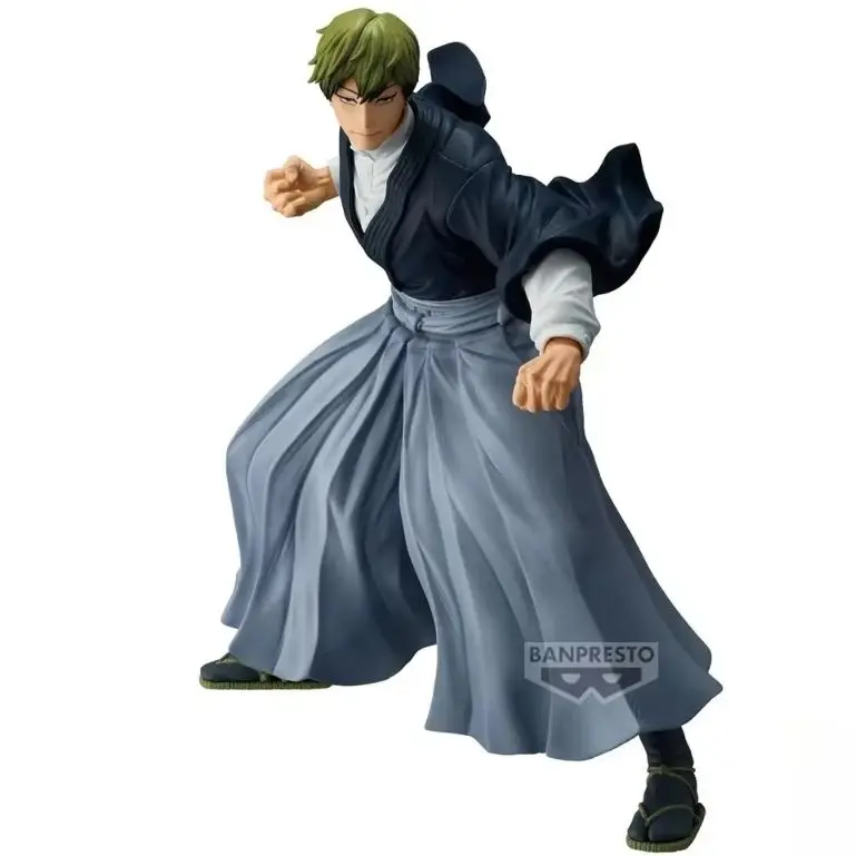 Фото В наличии: Оригинальные фигурки Bandai Spirits BANPRESTO MAXIMATIC Jujutsu Kaisen Zenin Naoya Shimetsu Kaiyuu, коллекционные модели, аниме-игрушки №4