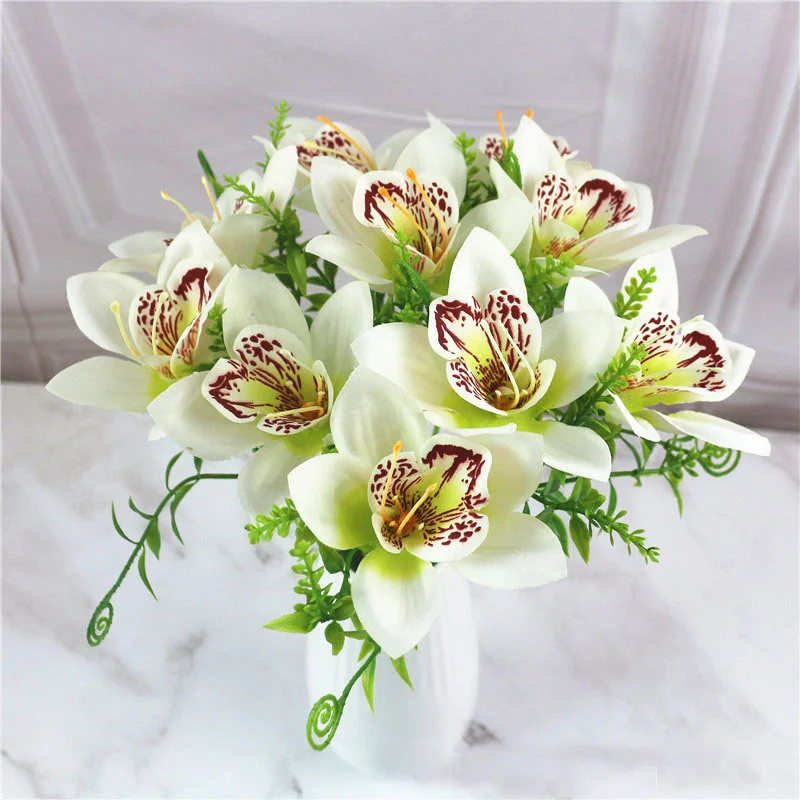 

Набор Из 10 Искусственных Мини-цветов Для Свадебного И Домашнего Декора, Украшения Столов