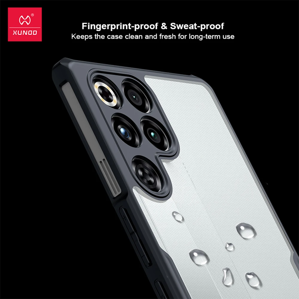 Фото Чехол Xundd для Nubia RedMagic 11 Pro Red Magic 11 Pro Plus, защита камеры, подушка безопасности, защита от падения, акриловая и ТПУ задняя крышка для телефона №4