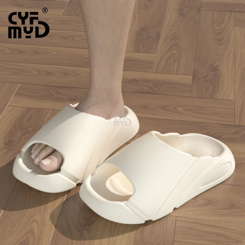 Women's Luxury Shoe for Woman Platform Comfortable Summer Slippers Wear-resistant 2023 EVA Designer Slides Bathroom Non-slip