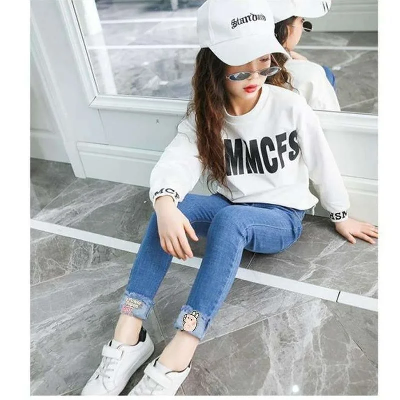 Спортивная одежда для маленьких девочек облегающие брюки леггинсы осенние