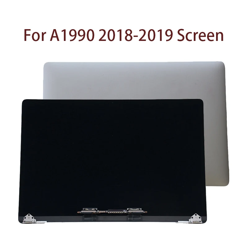 New for Macbook Pro Retina 15 4 &quotA1990 Полный ЖК-дисплей экран полная сборка пространство серый