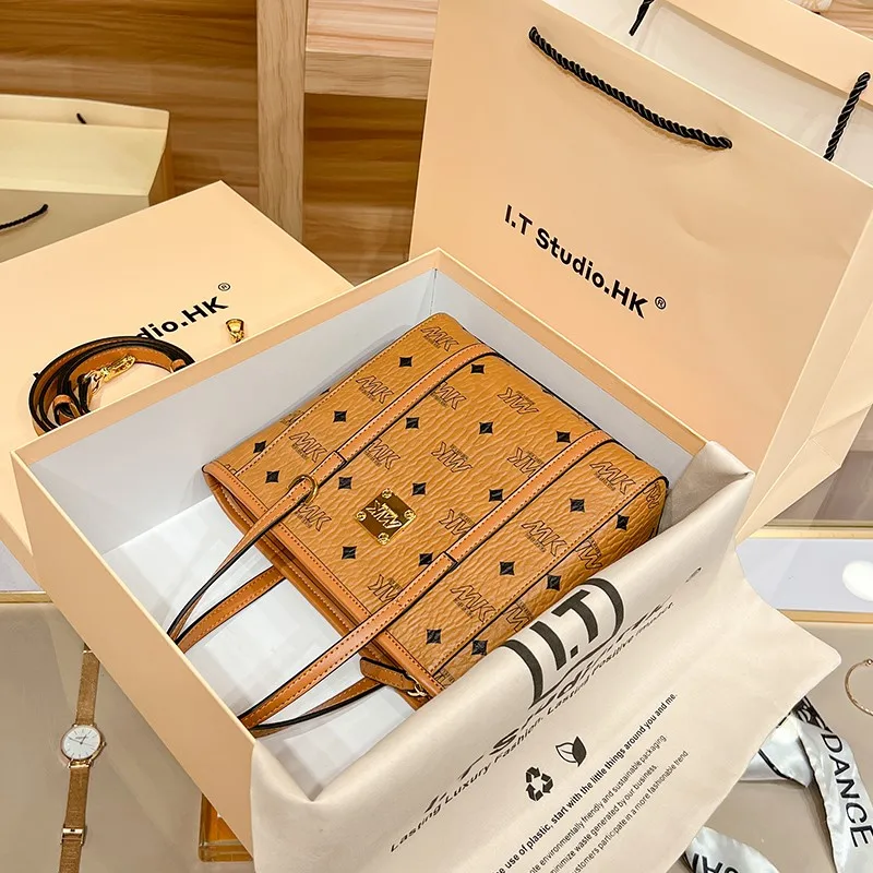 Брендовая женская сумка Высококачественная из натуральной кожи на осень/зиму