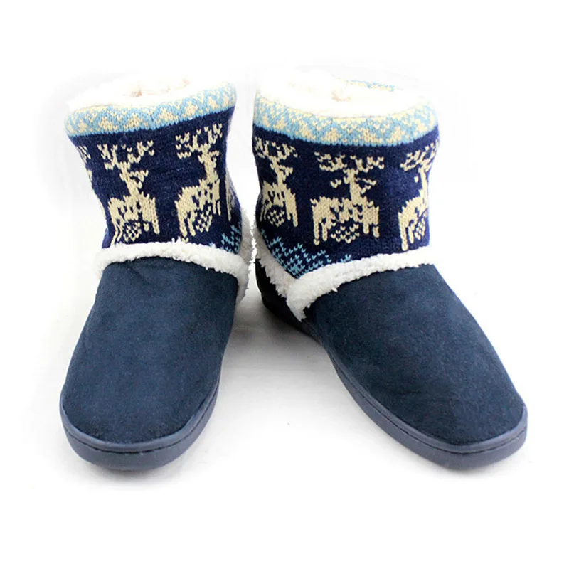 

Christmas gift Winter Fur Slippers Women Warm Slippers Plush Flip Flops Cotton Indoor Home Shoes Floor Shoes Claquette Fourrure