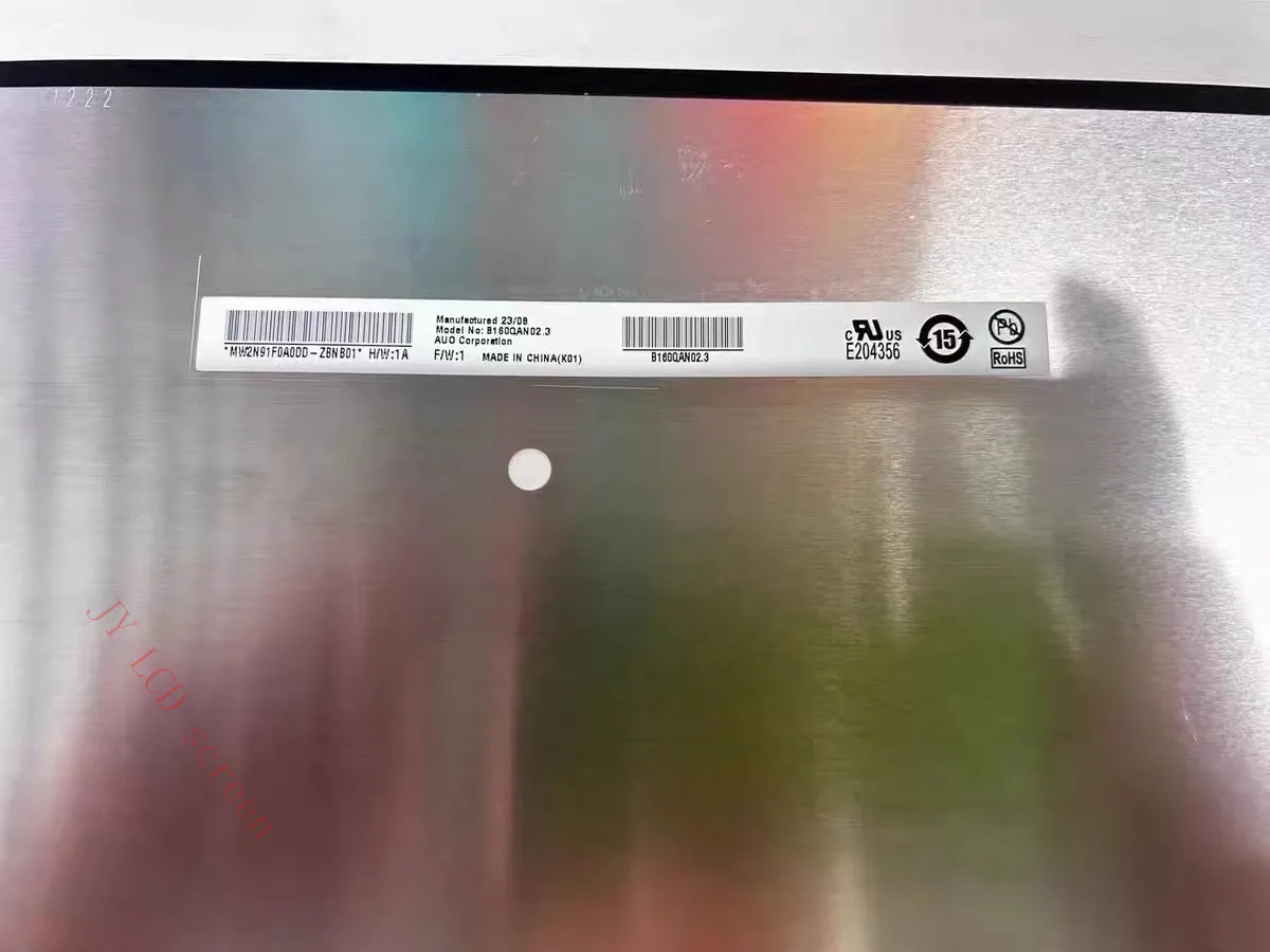 16-дюймовый ЖК-экран для ноутбука 240 Гц B160QAN02.3 панель дисплея 2560X1600 100% sRGB eDP 40