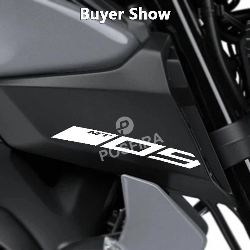 POSFIRA мотоциклетные наклейки, водонепроницаемые наклейки для Yamaha MT09 MT 09, аксессуары MT-09 2017 2018 2019 2020, наклейки на мотоцикл (art.: 3920cc488fa70) - 3920cc488fa70