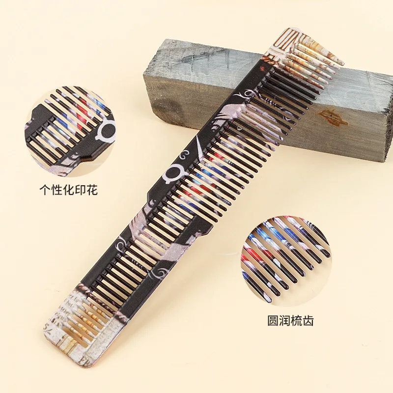 Расческа для стрижки волос с плоским верхом Парикмахерская щетка набор Стрижки