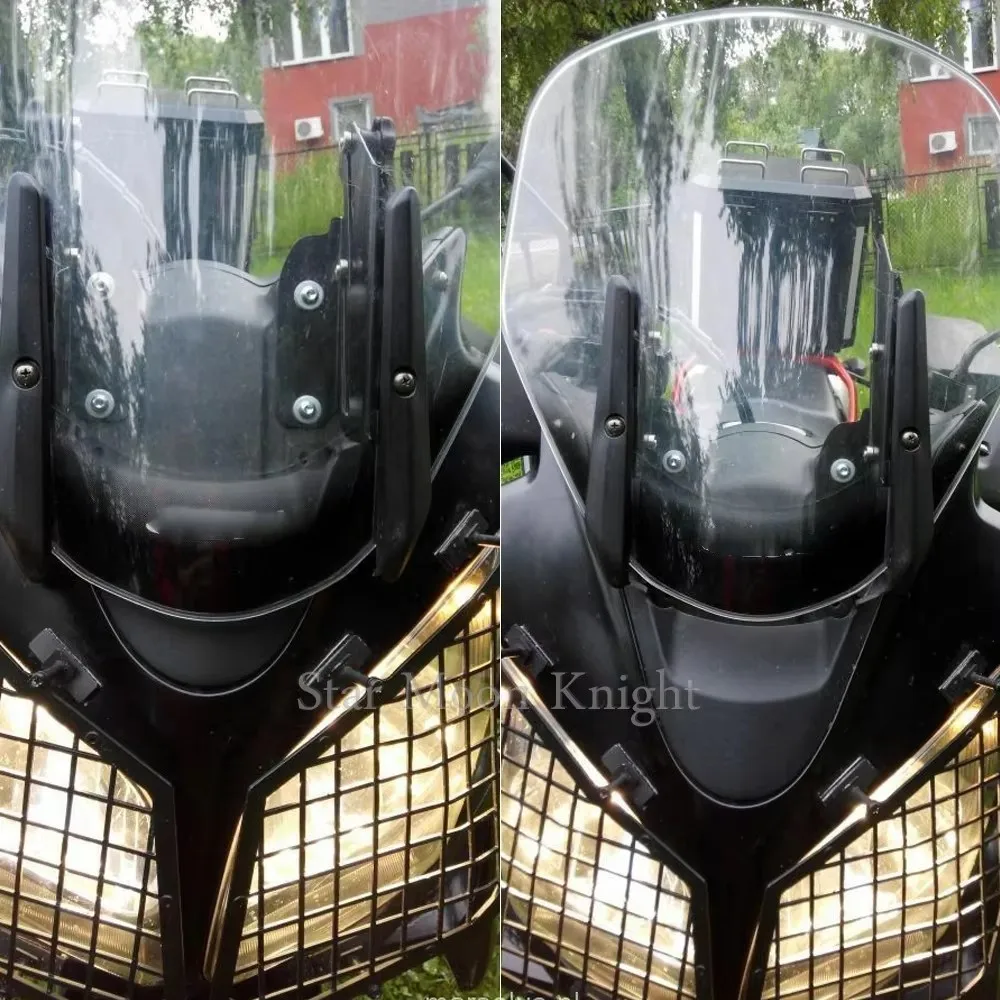 DL650 кронштейн для лобового стекла для Suzuki Vstrom DL1000 V-strom DL 650 DL 1000, регуляторы ветрового стекла мотоцикла, комплект держателей (art.: 3920d259306be) - 3920d259306be