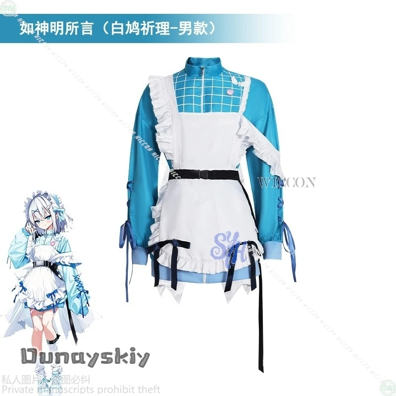 Фото аниме галлар Камисама на выбор! Sensei Onna no Ko Niatteru Yo! косплей Inori Shirahato{Dunayskiy} каваи горничная Лолита Хэллоуин №2