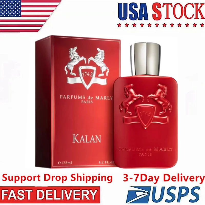 

KALAN Perfumes 125ml Woman men Sexy Fragrance Spray KALAN PEGASUS LAYTON Delina EDP Rose Parfum Marly