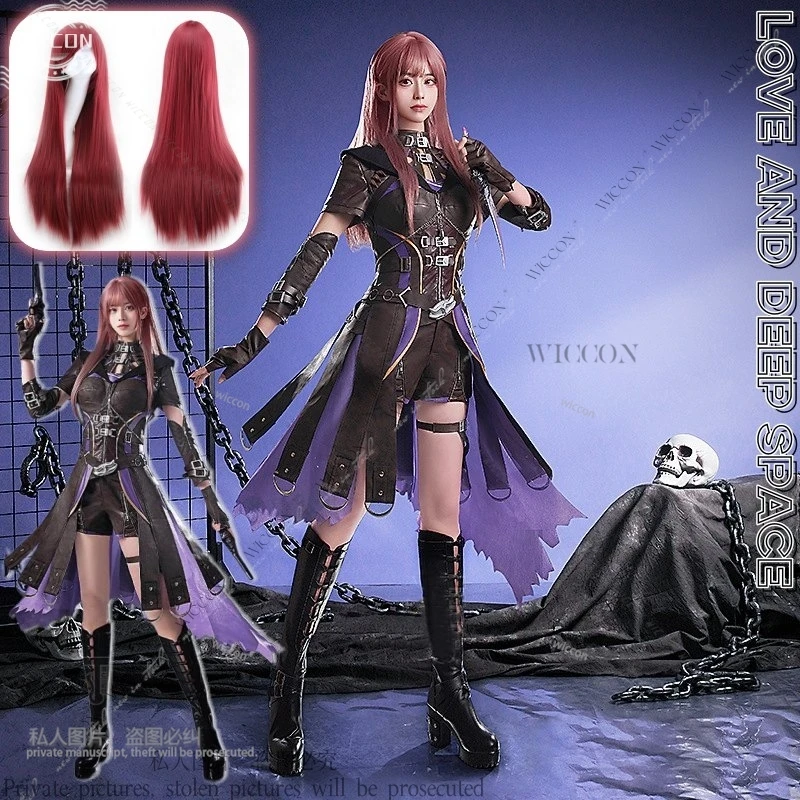 Костюм для косплея Love and Deepspace Heroines униформа бездны на Хэллоуин аксессуары женщин