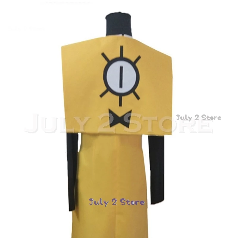 Гравитационный Косплей Билл Уилл цифер костюм осень дуджин стиль аниме