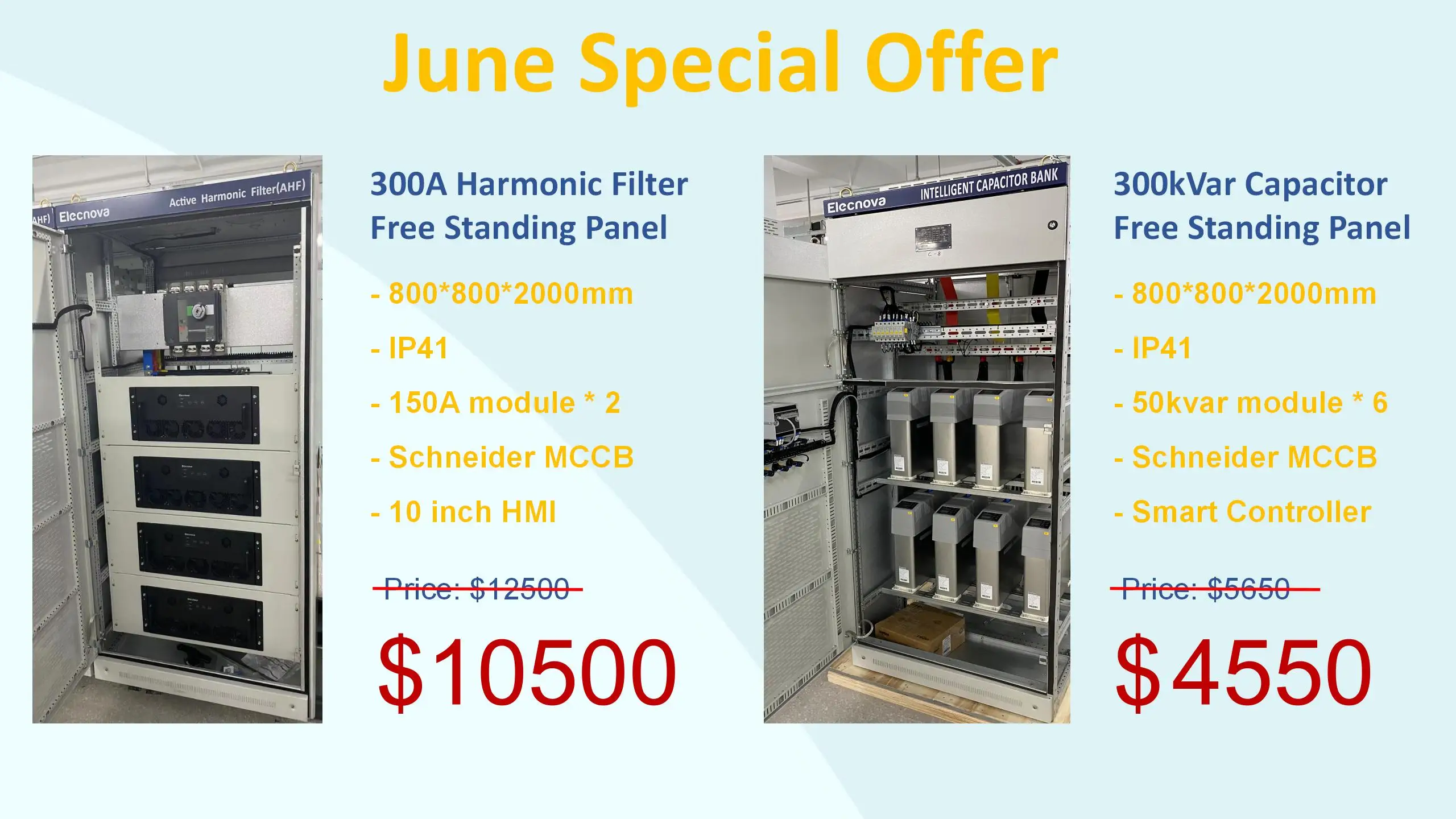 Рисунок 2 - Yun Yi100kva активный гармонический