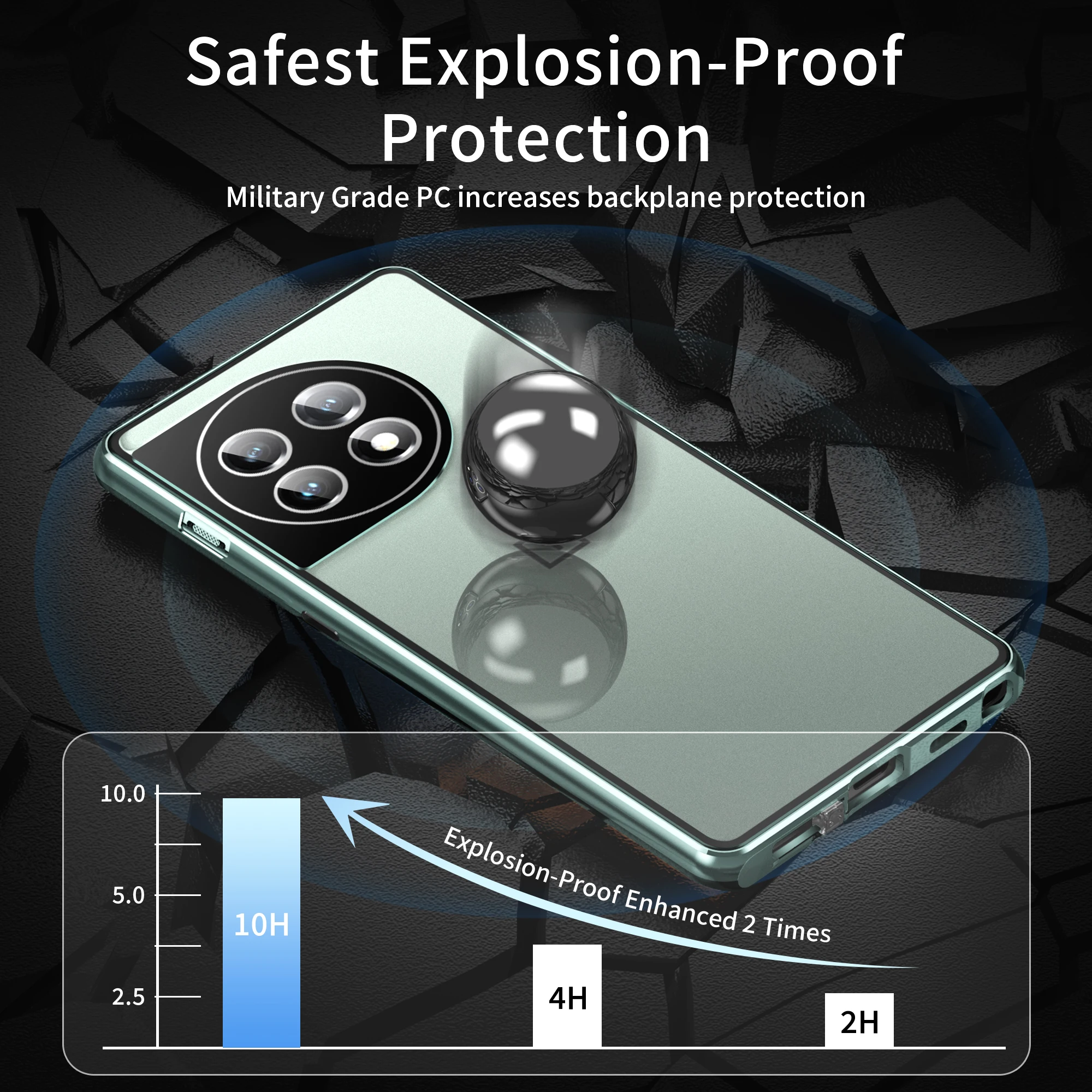 Magnetic Case For Oneplus 11 10 Pro Nord 2 5G Metal Bumper Aluminum Adsorption Camera Protector Frame Tempered Glass Phone Cover