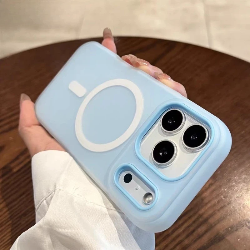 Фото Магнитный чехол для телефона 2 в 1 для Vivo Y50 Y33S Y33T Y32 Y32T Y30i Y30G Y21S Y21T Y21A Y21G Y15S Y15A Y10, цветной, с поддержкой беспроводной зарядки №5