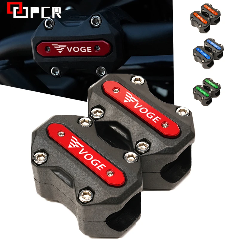 

voge Universal Motorcycle Engine Guard Bumper Protector Crash Bar Block For Loncin Voge 200AC 300AC 300R 500DS 500R 650DS ER10