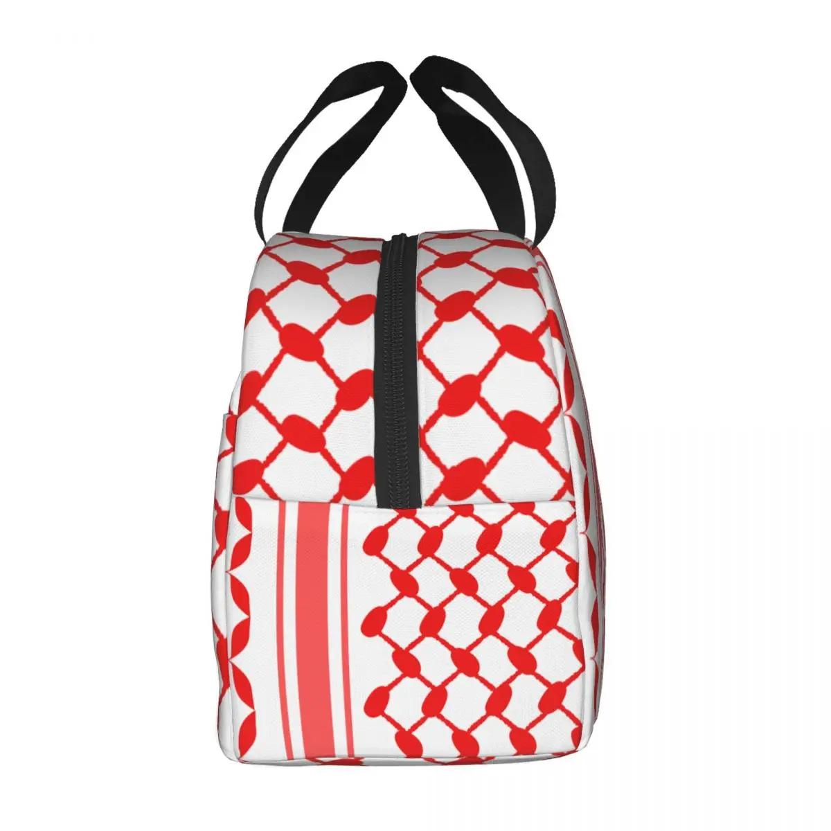 Изготовленная на заказ арабская сумка для обеда Keffiyeh с традиционным узором