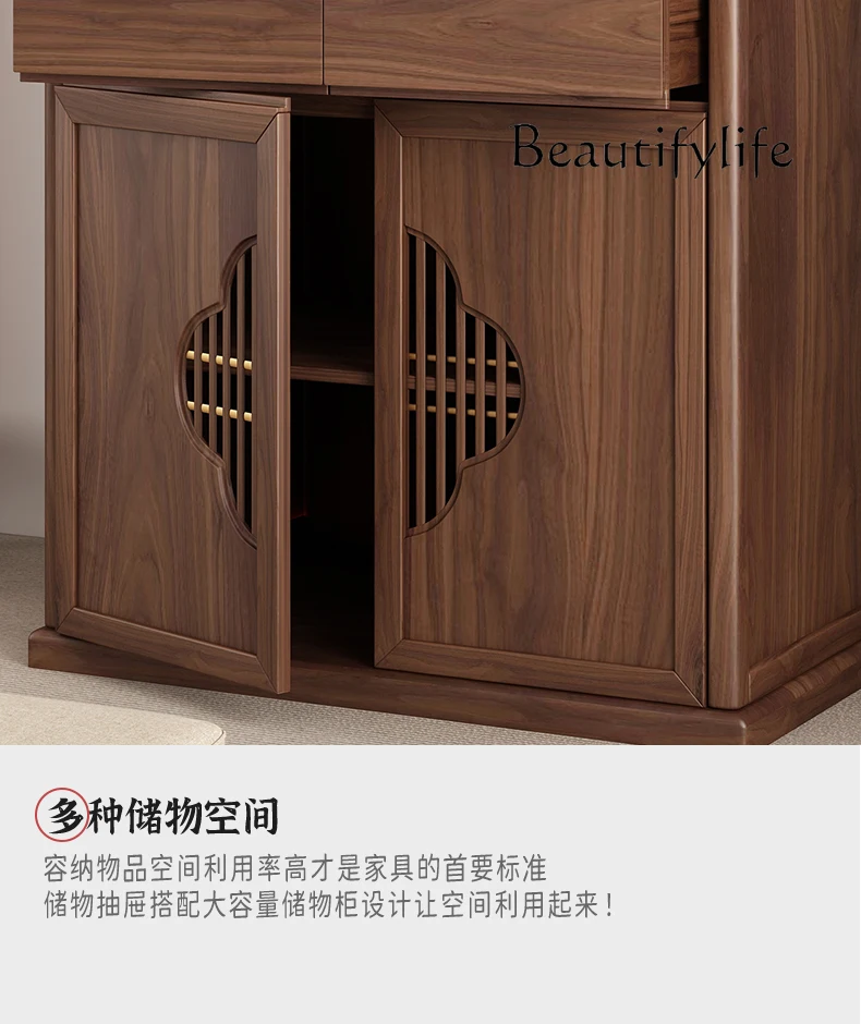 Новый простой стол в китайском стиле для благовоний бытовой трехслойный Будды из