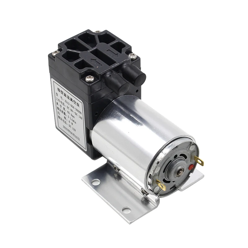 

Z512-604-3000N DC12V Negative Pressure Vacuum Pump With Bracket