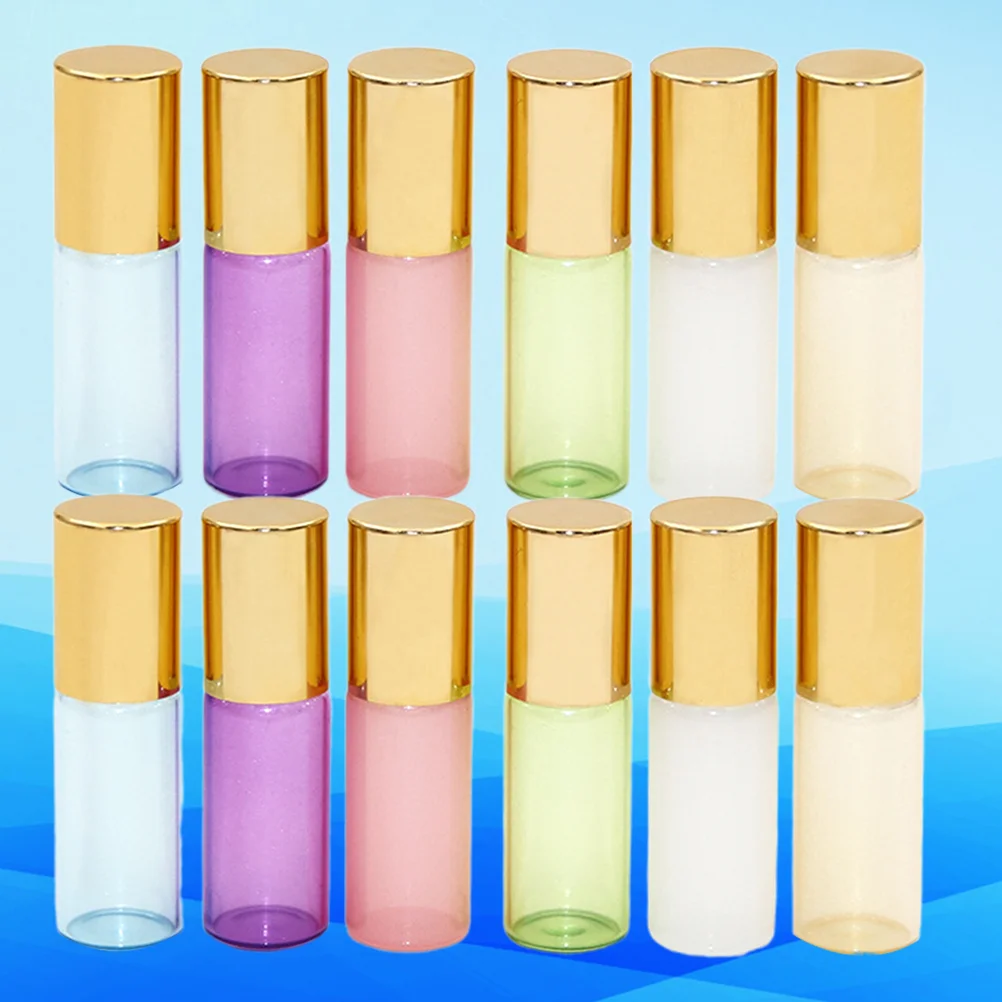 

Bottles Travel Perfume Essential Roller Oil Bottle Refillable Containers Oils Tubes Empty
