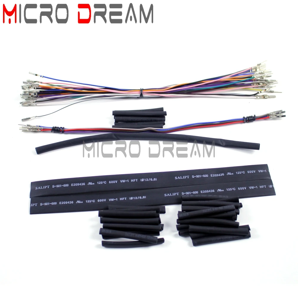 

Мотоциклетный 10 "-12"/14 "-16" кабель на руль, удлинитель переключателя, проводка для Harley Touring Road King Electra Tri Glide 2007-13