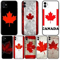 canada canadian flag phone cases for iphone 13 pro max case 12 11 pro max 8 plus 7plus 6s xr x xs 6 mini se mobile cell
