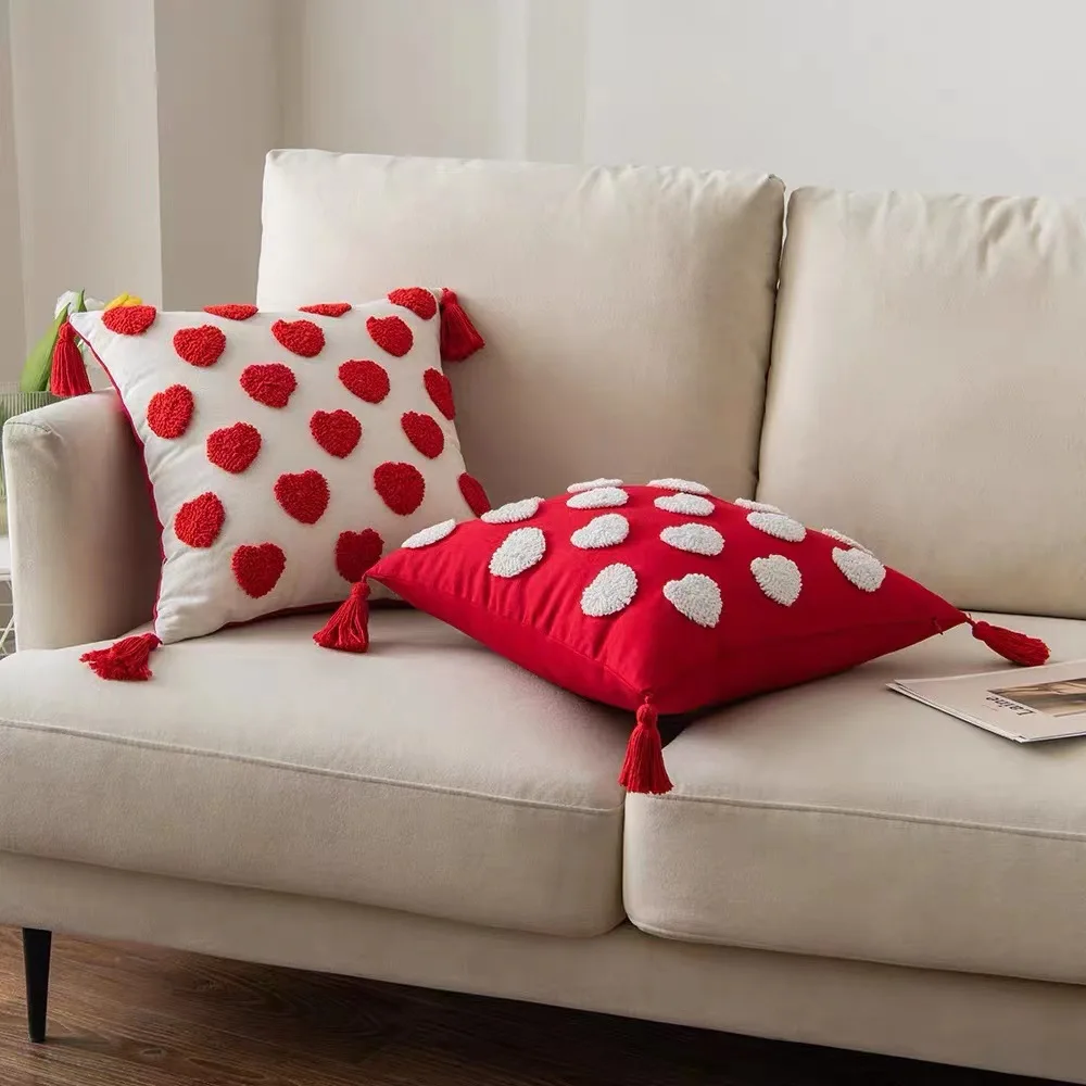 

Decoration Home Square Pillow Cover Poster Cushion Cover 45x45 Color Geometry Living Room Decoration Throw Pillow Covers E0626