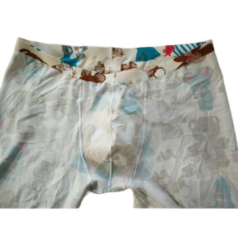 Мужское термобелье облегающие термобрюки с принтом нижние брюки леггинсы