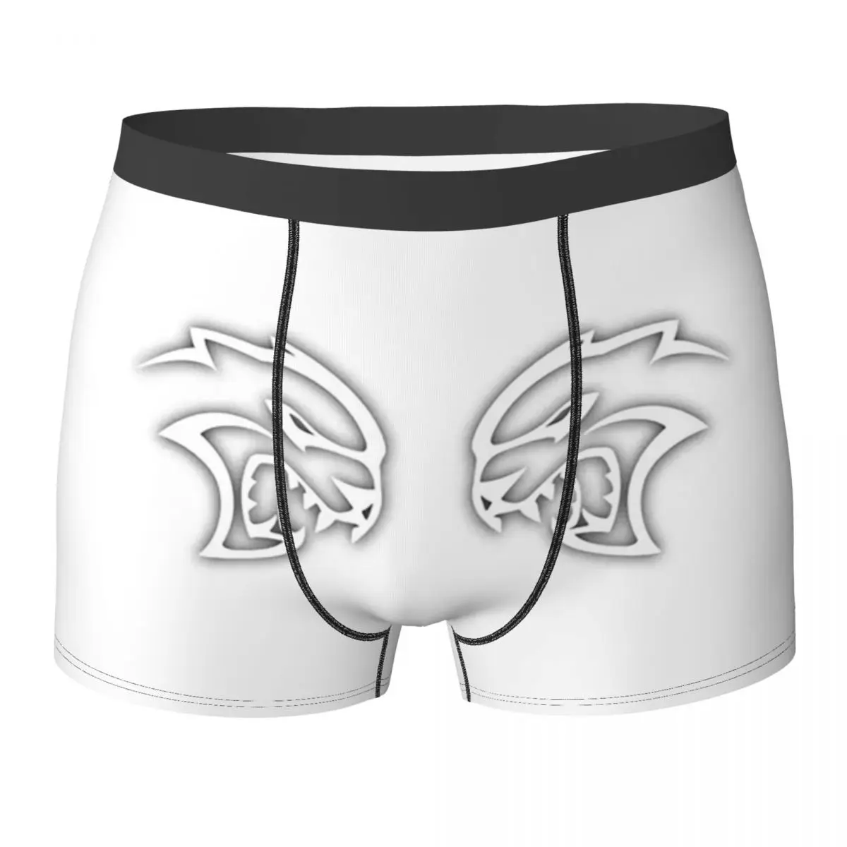 Трусы-боксеры шорты SRT Hellcat Demon Dodge Challenger гоночные трусы мужское нижнее белье для