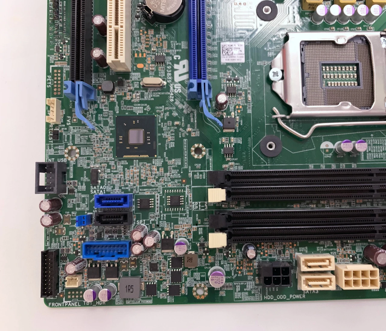 Материнская плата для DELL T1700 EX2 T20 MT 48DY8 JVY7H 73MMW MJDMH