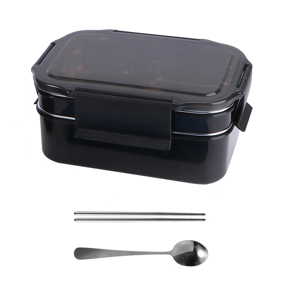

Lunch Box Useful Holder Food Container Portable Girls Suit Thermal Silicone Child
