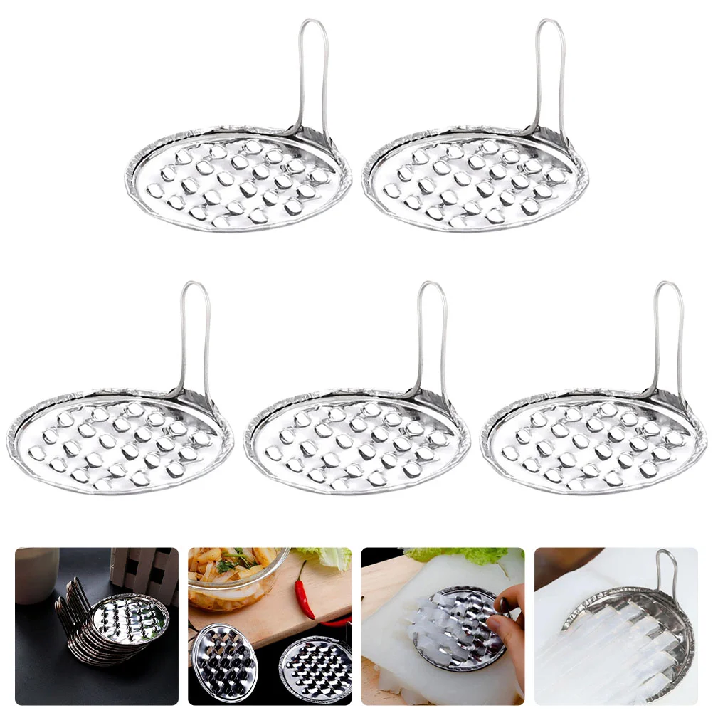 

Scraper Jelly Tool Noodle Scraping Grater Kitchen Cold Bean Cheese Maker Scratch Stainless Scrapers Tools Buttersteel Spaetzle
