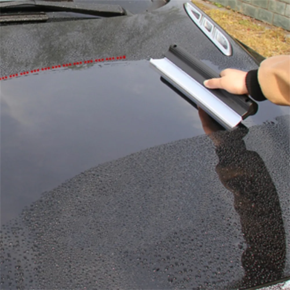 

Silica Gel Water Wiper Car Cleaning Glass Scraper Automobile Anow Ahoveling Tools Cleaner Bathroom Squeegee