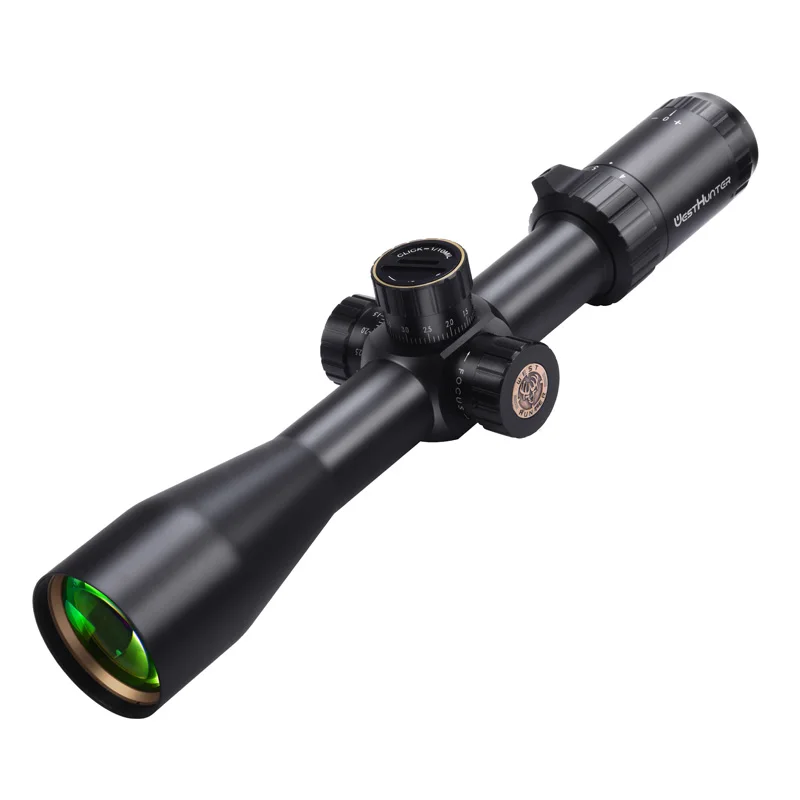 

New WESTHUNTER HD 4-16X44 FFP WD-CFN Reticle Scopes First Focal Plane Tactical Shooting Sights