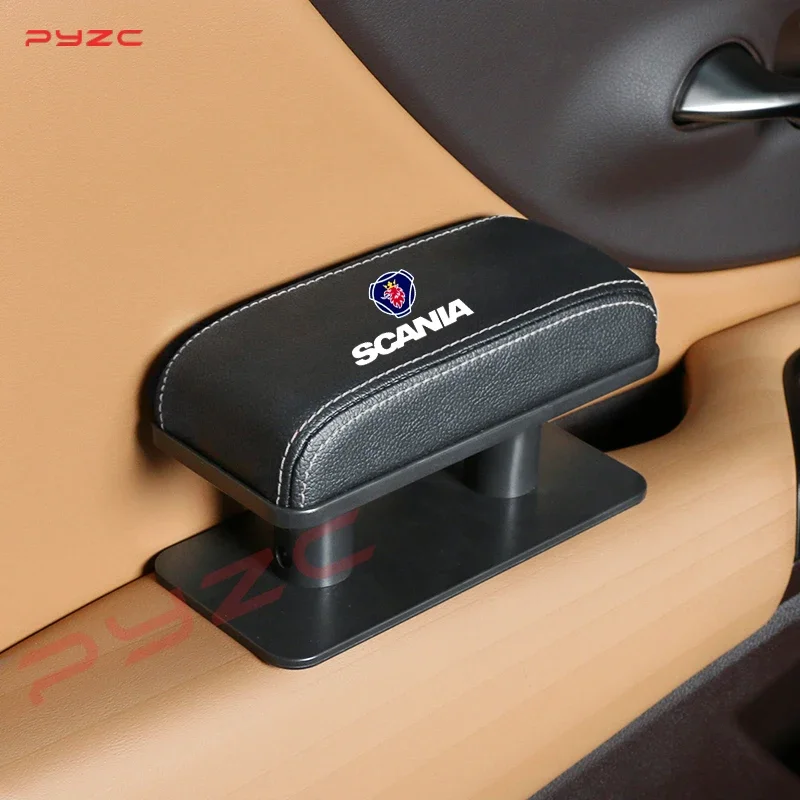 Эргономичный Armleuningen Pu Lederen Autodeur Verhoogend Pad Elleboogsteun для Scania K250 K280 K310 K320 K490 SERIE