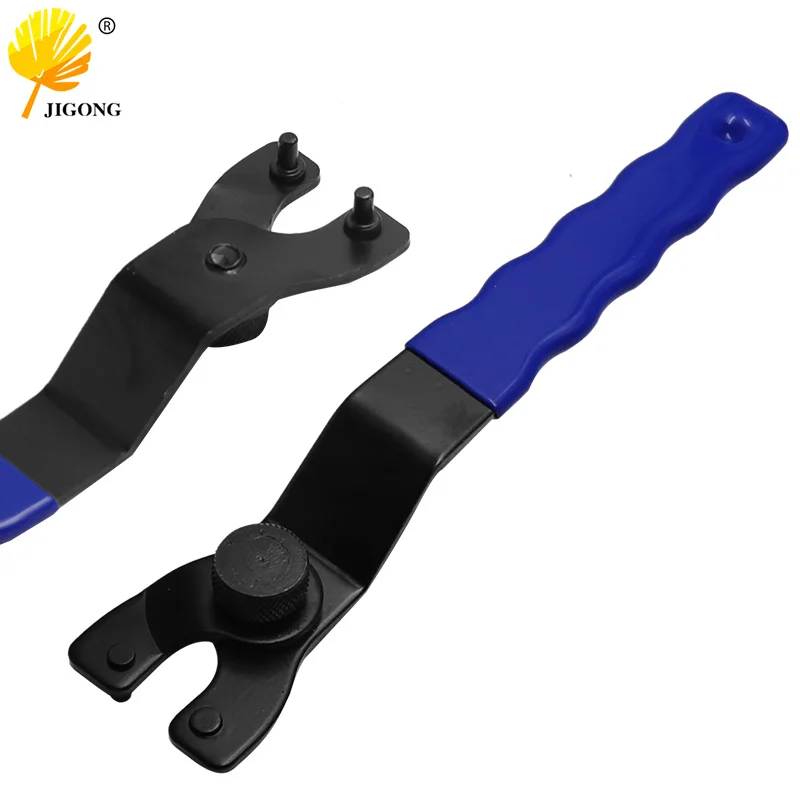 Angle Grinder Wrench Adjustable Key Pin Spanner Plastic Hand