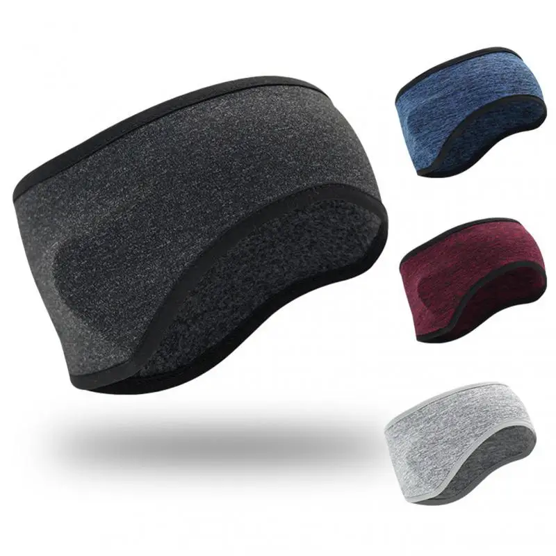 Ear Warmers Cover Headband Winter Fleece Sports Headwrap Ear Muffs For Men Women Outdoor Running Riding Warm Earmuffs Headband