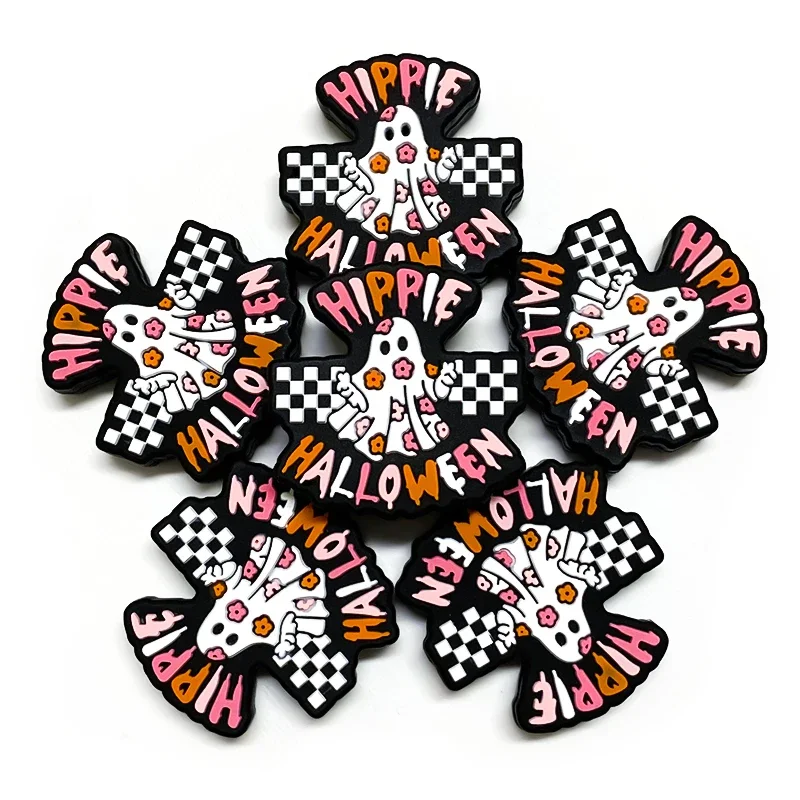 10 шт. силиконовые бусины-кусачки для зубов