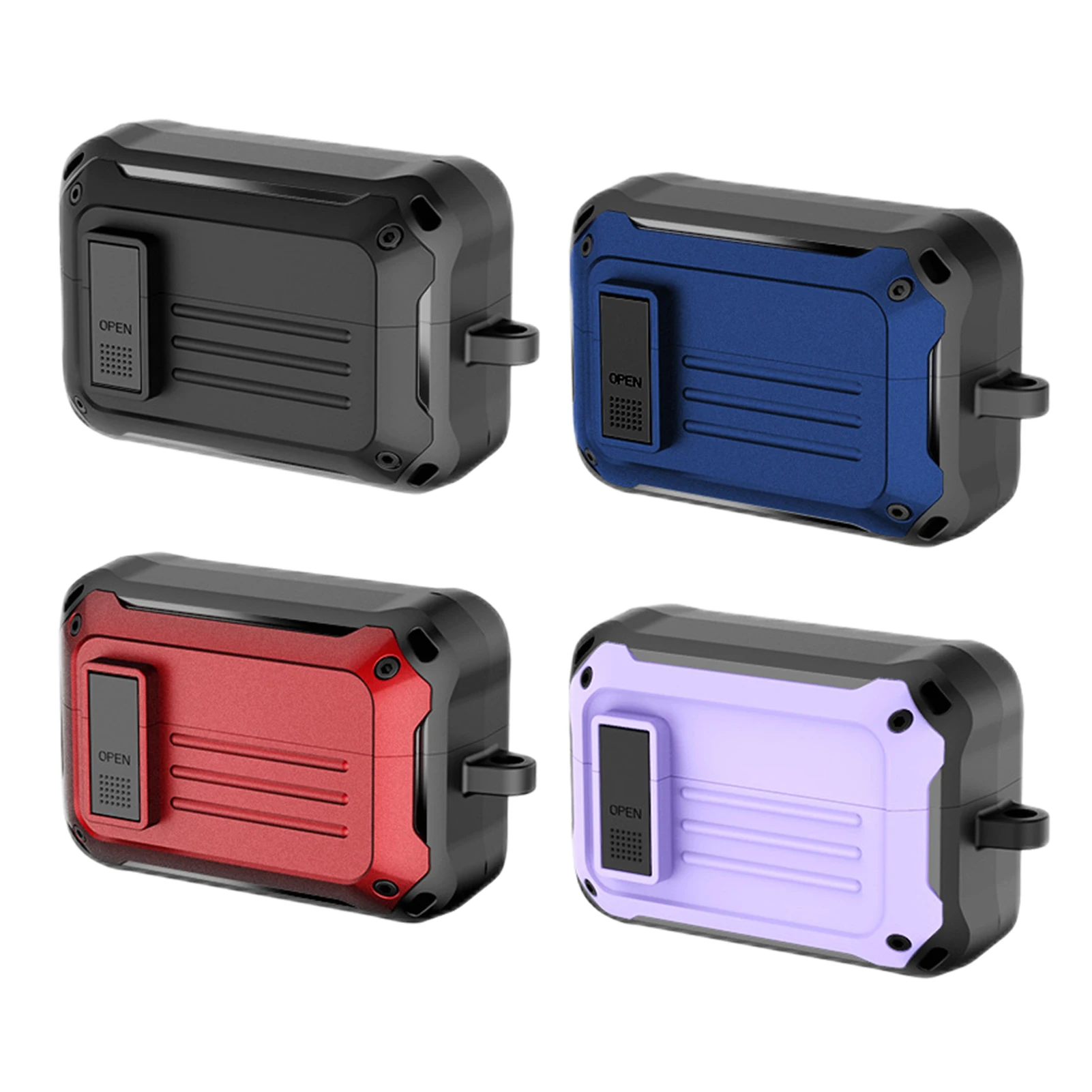 

For SONY WF-1000XM4 Earphone Case Matte Hard Shell Protective Earphone Cover For WF1000XM4 Fashionable Headset Case