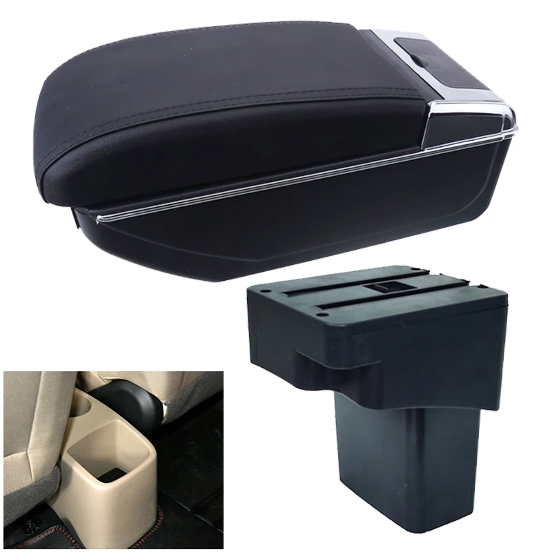 

Подлокотник для Hyundai SOLARIS 2013 2014 2015 2016 интерьерная фотовспышка для VERNA Accent ящик для хранения автомобильные аксессуары USB