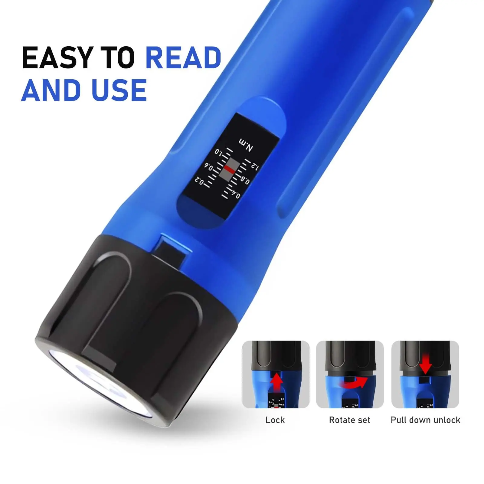 Набор динамометрических отверток GOYOJO 1/4 дюйма для ремонта велосипеда