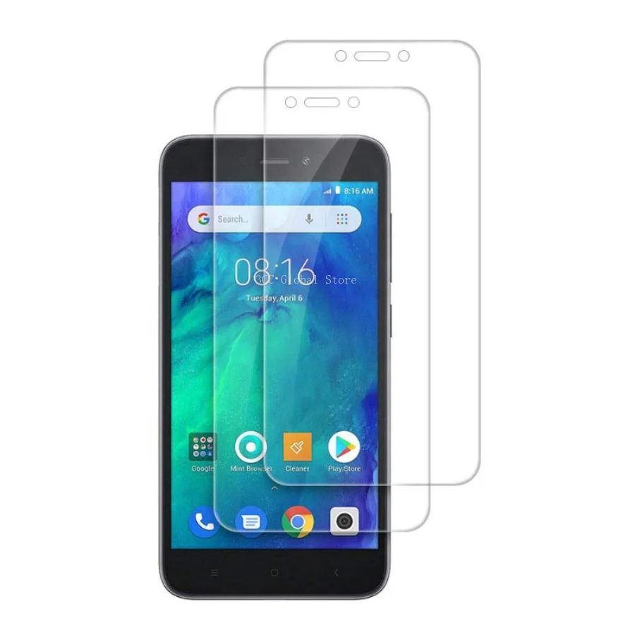 

2PCS 9H 2.5D Screen Protector For Xiaomi Redmi Note 3 4 5 6 A Tempered Glass