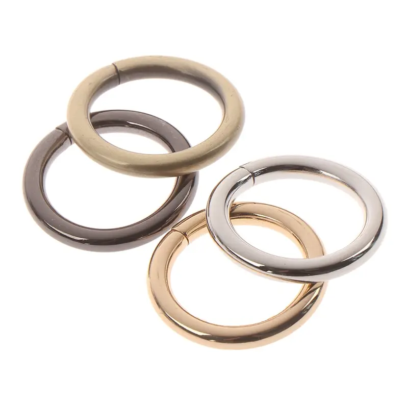 

5PCS/Lot Round Ring For DIY Keyring Hook Bag Buckle Handbag Purse 4Colors